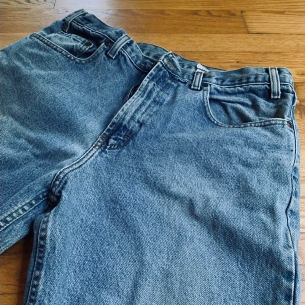 Blue Jeans 36W x 30L Kirkland brand - Picture 2 of 5